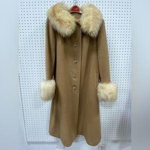 Vintage 60’s Wool Winter Coat Printzess Fashion